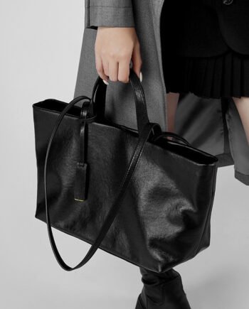 Genuine Leather Women's Bag Underarm One Shoulder Retro