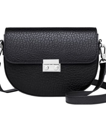 Women's Fashion Semi-circle Small Bag Simple And Versatile Shoulder